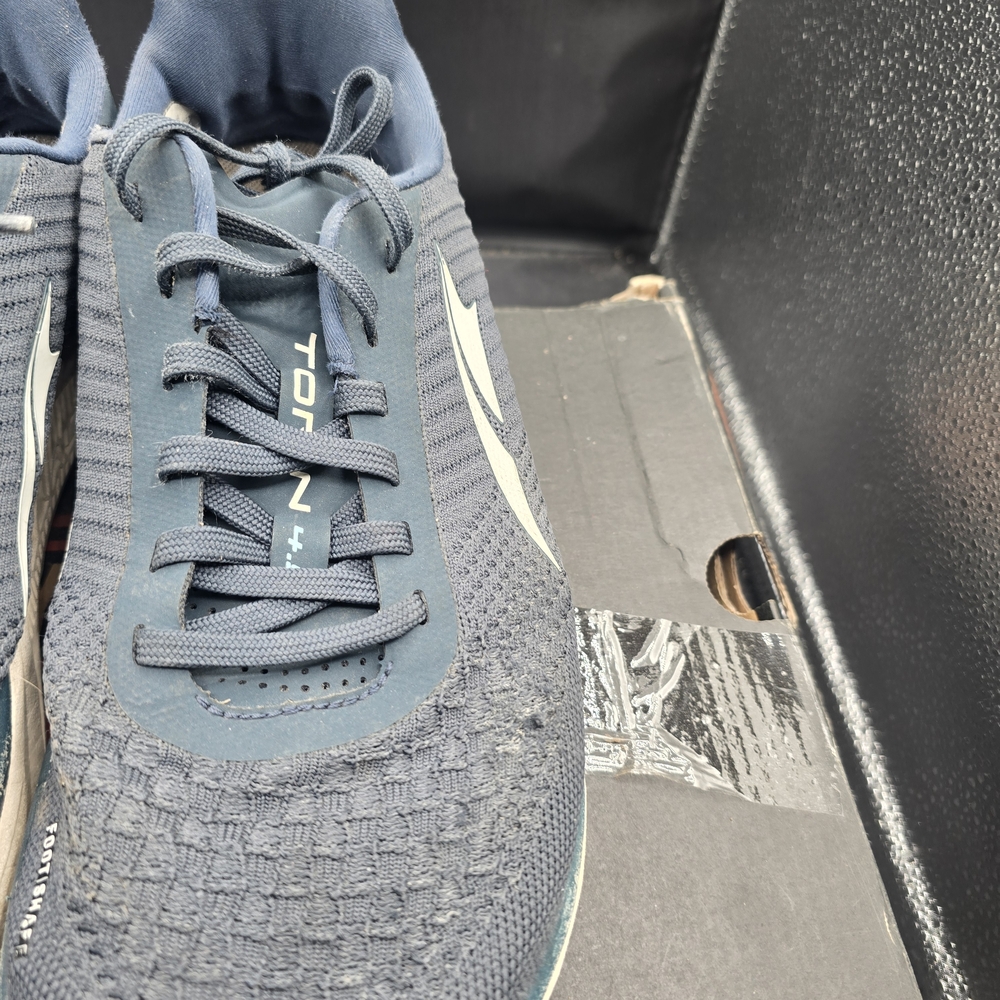 Altra Men's Athletic Shoes - Navy‎ and White